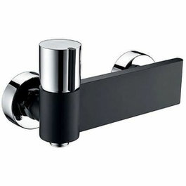 Edouard Rousseau Mitigeur douche BLACK STEEL Noir / Chromé