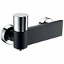 Edouard Rousseau Mitigeur douche BLACK STEEL Noir / Chromé