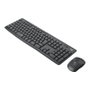 Logitech MK295 Silent Combo Clavier et Souris Sans Fil QWERTZ Allemand Graphite