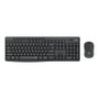 Logitech MK295 Silent Combo Clavier et Souris Sans Fil QWERTZ Allemand Graphite
