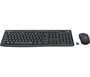 Logitech MK295 Combo Clavier et Souris Sans Fil Silencieux, Technologie Silent Touch, Connexion USB 2.4 GHz, Résistant aux Éclaboussures
