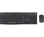 Logitech MK295 Combo Clavier et Souris Sans Fil Silencieux, Technologie Silent Touch, Connexion USB 2.4 GHz, Résistant aux Éclaboussures