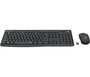 Logitech MK295 Silent Combo sans fil, QWERTZ, Graphite