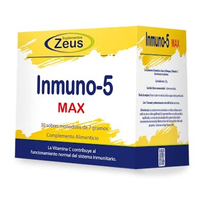 ZEUS Inmuno-5 Max 30 Sachets ZEUS Inmuno-5 Max 30 Sachets
