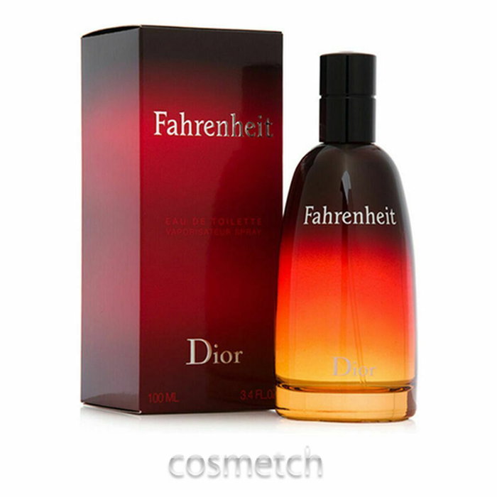 Christian Dior - Fahrenheit Eau de Toilette Vaporisateur - 100 mL - Parfum pour Homme