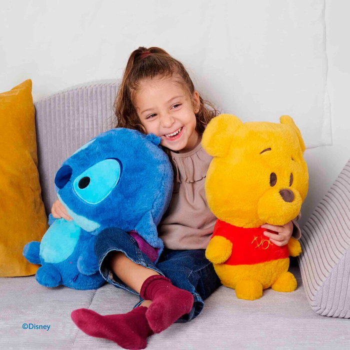 SIMBA Peluche Winnie The Pooh Disney 35 cm - Peluche douce et câline