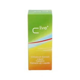 VBYOTICS C LIVE CALOSTRO BIO 125ml