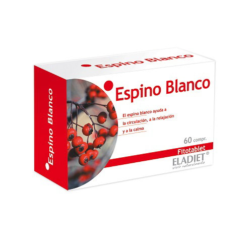ELADIET Espino Blanco Fitotablet 60 comprimés ELADIET Espino Blanco Fitotablet 60 comprimés