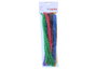 Innspiro Limpiapipas chenille mix couleurs 8mm x 30cm, 25 unités