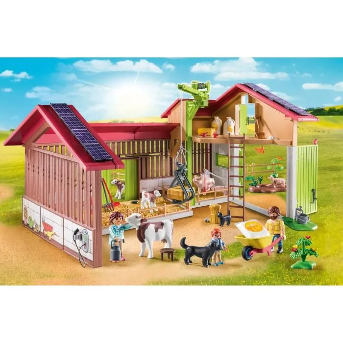 Playmobil 71304 La granja con paneles solares - La vie à la ferme Playmobil 71304 La granja con paneles solares - La vie à la ferme