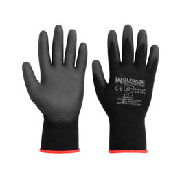 WOLFPACK LINEA PROFESIONAL Gant Wolfpack Seattle en polyuréthane Taille 10 de couleur grise