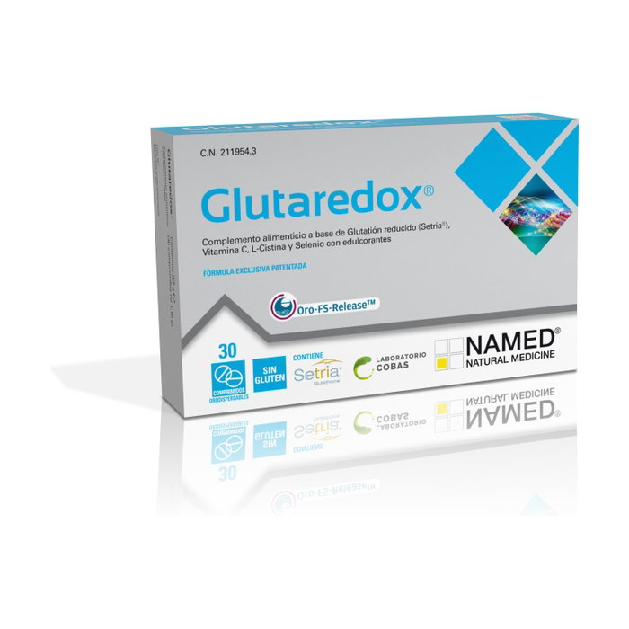 COBAS Glutaredox 30 comprimés orodispersibles COBAS Glutaredox 30 comprimés orodispersibles
