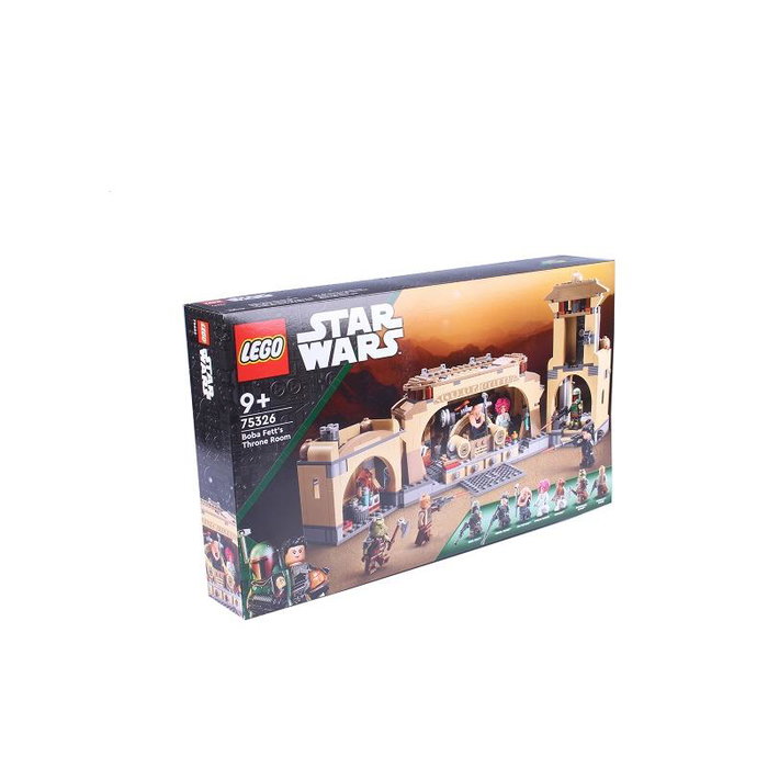 Lego Star Wars Boba Fett’s Thronsaal 75326 Jeu de Construction 9 Ans+ Lego Star Wars Boba Fett’s Thronsaal 75326 Jeu de Construction 9 Ans+