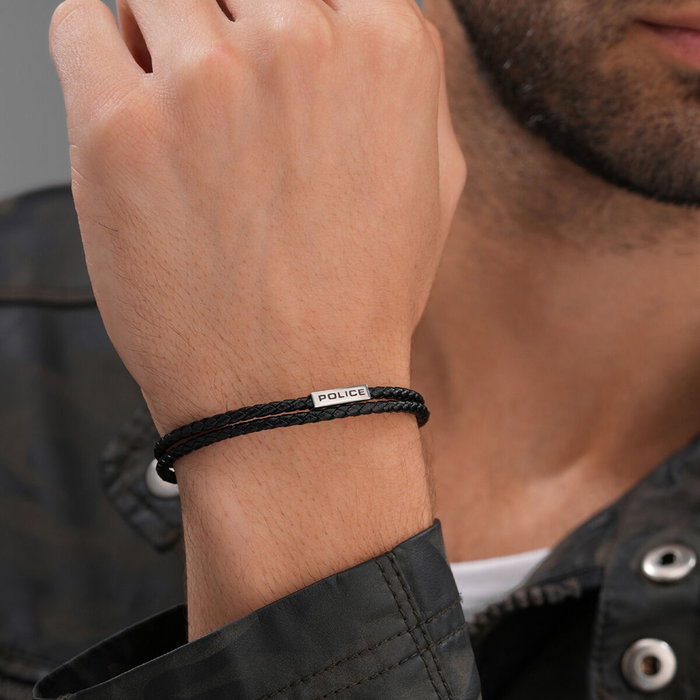 Bracelet Homme Police PEAGB0079801