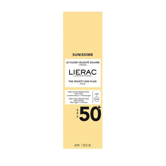 Lierac SUNISSIME Fluide solaire velouté SPF50 40 ml