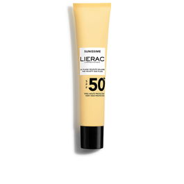Lierac SUNISSIME Fluide Solaire Velouté SPF50 Protection Haute UVA UVB Lumière Bleue Infrarouge Anti-Âge 40ml