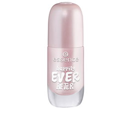 Essence Vernis à ongles gel No 06 Happily Ever After 8 ml - Vernis gel à séchage rapide sans lampe UV, couleur violette intense avec finition brillante durable