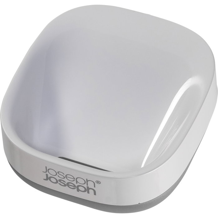 Joseph Joseph Slim Compact Porte-savon Gris/Blanc