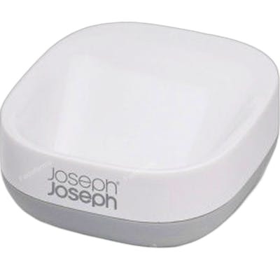 Joseph Joseph Slim Compact Porte-savon Gris/Blanc Joseph Joseph Slim Compact Porte-savon Gris/Blanc