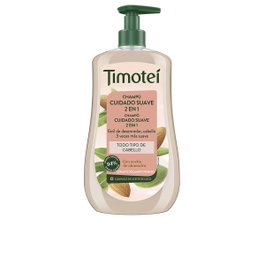 Timotei Shampooing 2 en 1 Soin Doux Amande et Coco 600 ml