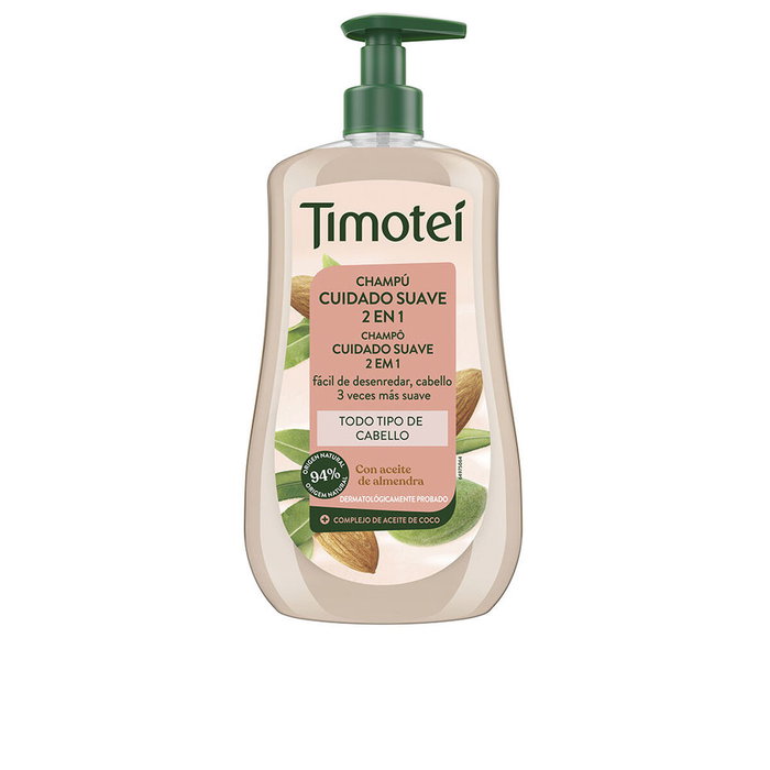 Timotei Shampooing 2 en 1 Soin Doux Amande et Coco 600 ml Timotei Shampooing 2 en 1 Soin Doux Amande et Coco 600 ml