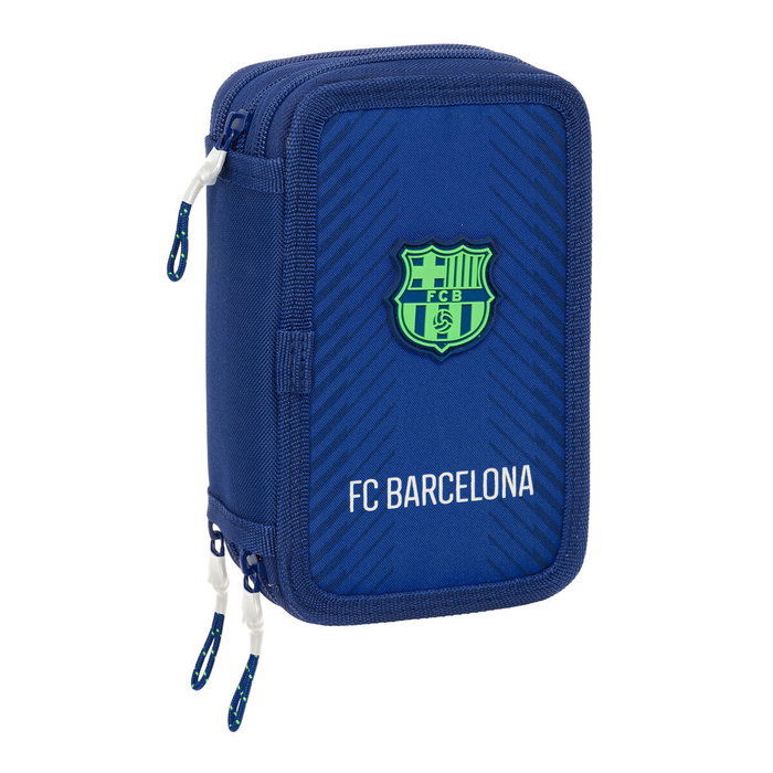 Pochette à crayons triple F.C. Barcelona Blue marine 12,5 x 19,5 x 5,5 cm 37 Pièces Pochette à crayons triple F.C. Barcelona Blue marine 12,5 x 19,5 x 5,5 cm 37 Pièces