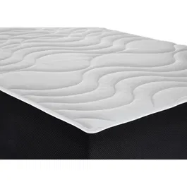 DORMIPUR Matelas 140x190 cm - Mousse mémoire de forme - 22 cm d'épaisseur - Ferme - Référence V1080 - Haute portance COMFORTPUR® et tissu 3D