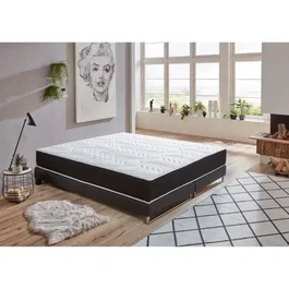 DORMIPUR Matelas 140x190 cm - Mousse mémoire de forme - 22 cm d'épaisseur - Ferme - Référence V1080 - Haute portance COMFORTPUR® et tissu 3D
