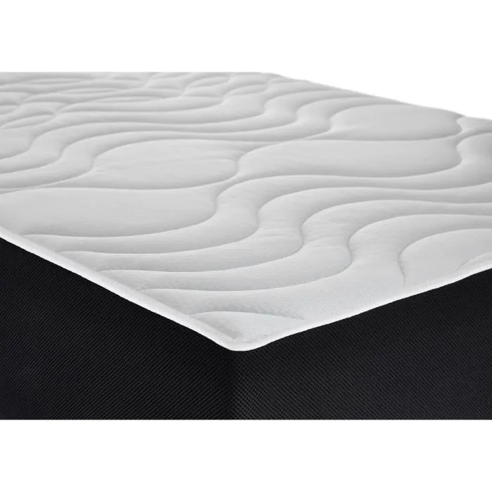 DORMIPUR Matelas 140x190 cm - Mousse mémoire de forme - 22 cm d'épaisseur - Ferme - Référence V1080 - Haute portance COMFORTPUR® et tissu 3D
