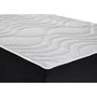 DORMIPUR Matelas 140x190 cm - Mousse mémoire de forme - 22 cm d'épaisseur - Ferme - Référence V1080 - Haute portance COMFORTPUR® et tissu 3D