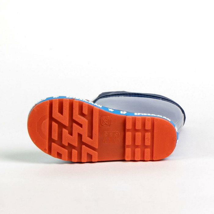 Bottes en Caoutchouc pour Enfants Spider-Man Bleu foncé