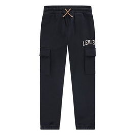 Pantalon de sport long Levi's Lvb Cargo Jogger Noir