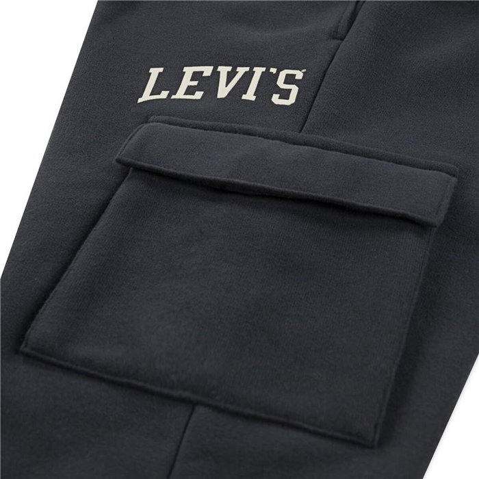 Pantalon de sport long Levi's Lvb Cargo Jogger Noir