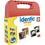 Educa - Jeu de mémoire Identic Animaux, 72 cartes pour développer mémoire et attention, pour enfants des 3 ans et plus