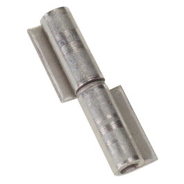 WOLFPACK LINEA PROFESIONAL Paumelle à souder lame courte 14x80x3 mm