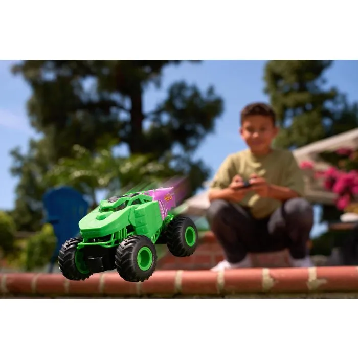 Monster Jam Véhicule Radiocommandé Hulk 1:24