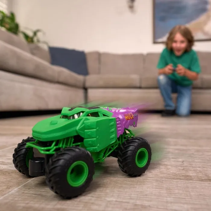 Monster Jam Véhicule Radiocommandé Hulk 1:24