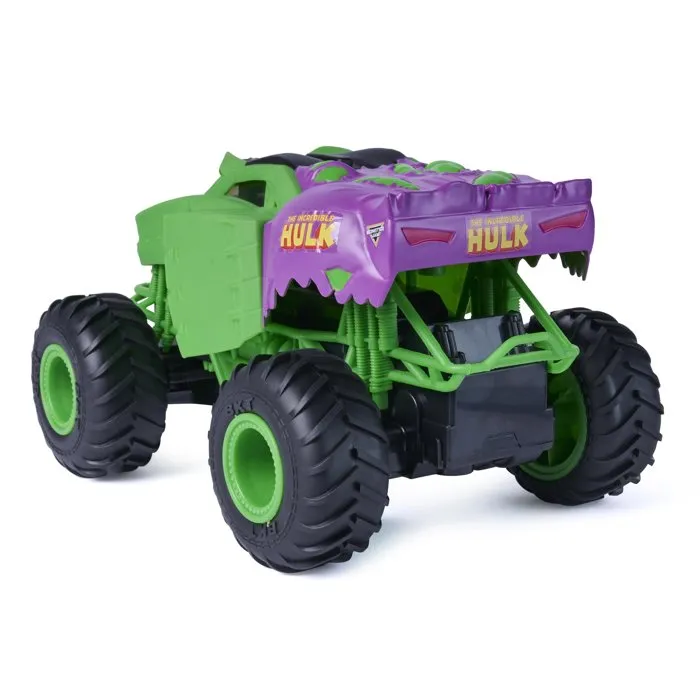 Monster Jam Véhicule Radiocommandé Hulk 1:24
