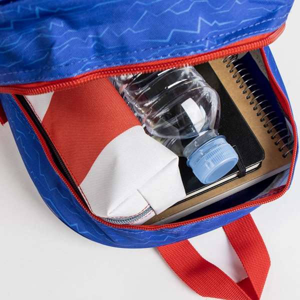 Cerdà Sac à Dos Enfant 3D Sonic Prime 25 x 10 x 31 cm - À partir de 3 ans - Bleu