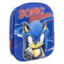Cerdà Sac à Dos Enfant 3D Sonic Prime 25 x 10 x 31 cm - À partir de 3 ans - Bleu