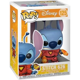 Funko Pop Disney Lilo & Stitch 626 - Figurine #125 Stitch dans son costume rouge emblématique - Collectible