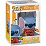 Funko Pop Disney Lilo & Stitch 626 - Figurine #125 Stitch dans son costume rouge emblématique - Collectible