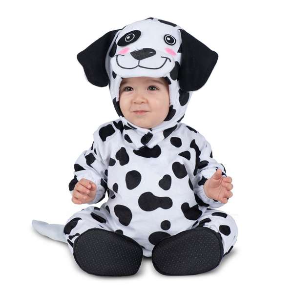 My Other Me Déguisement Bébé Dalmatien Blanc Taille 1-2 ans