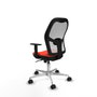 Piqueras y Crespo Chaise de Bureau 1D086N0 Orange Foncé