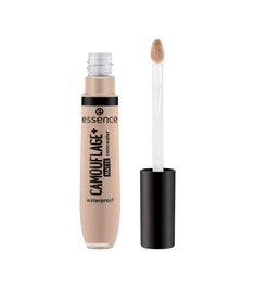 Essence - Correcteur liquide anticernes haute couvrance effet mat Camouflage+Matt, Teinte 100, 8 ml