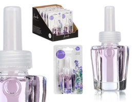 Acorde Recharge pour désodorisant en verre 20 ml Lavande 3,5 x 4,5 x 9,7 cm (Set de 24)