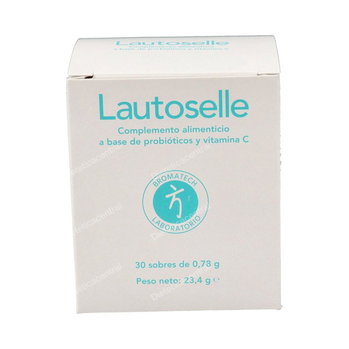 Bromatech Lautoselle 30 Sticks Complément Alimentaire Probiotique Oral Bromatech Lautoselle 30 Sticks Complément Alimentaire Probiotique Oral