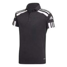 Polo à manches courtes homme Adidas GK9558 Noir 11-12 ans