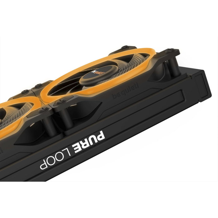 be quiet! Light Wings 120mm PWM High-Speed - Pack de 3 - Noir be quiet! Light Wings 120mm PWM High-Speed - Pack de 3 - Noir