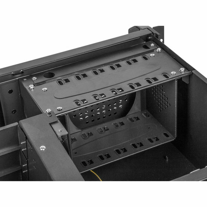 Boîtier ATX Lanberg SC01-4504-08B Noir 4U Rangement Boîtier ATX Lanberg SC01-4504-08B Noir 4U Rangement